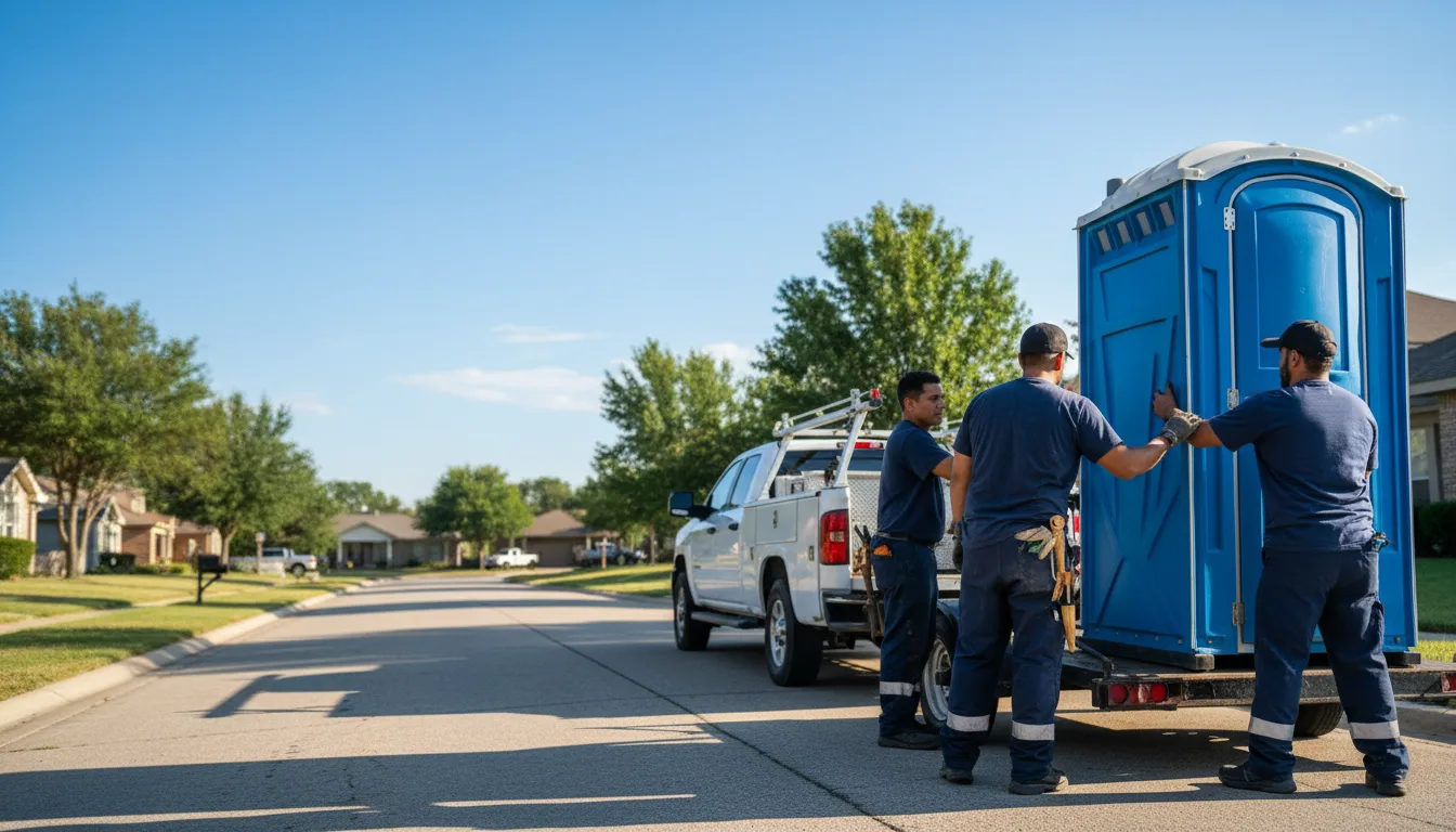 Portable Toilet Rental in Algonac, MI near me